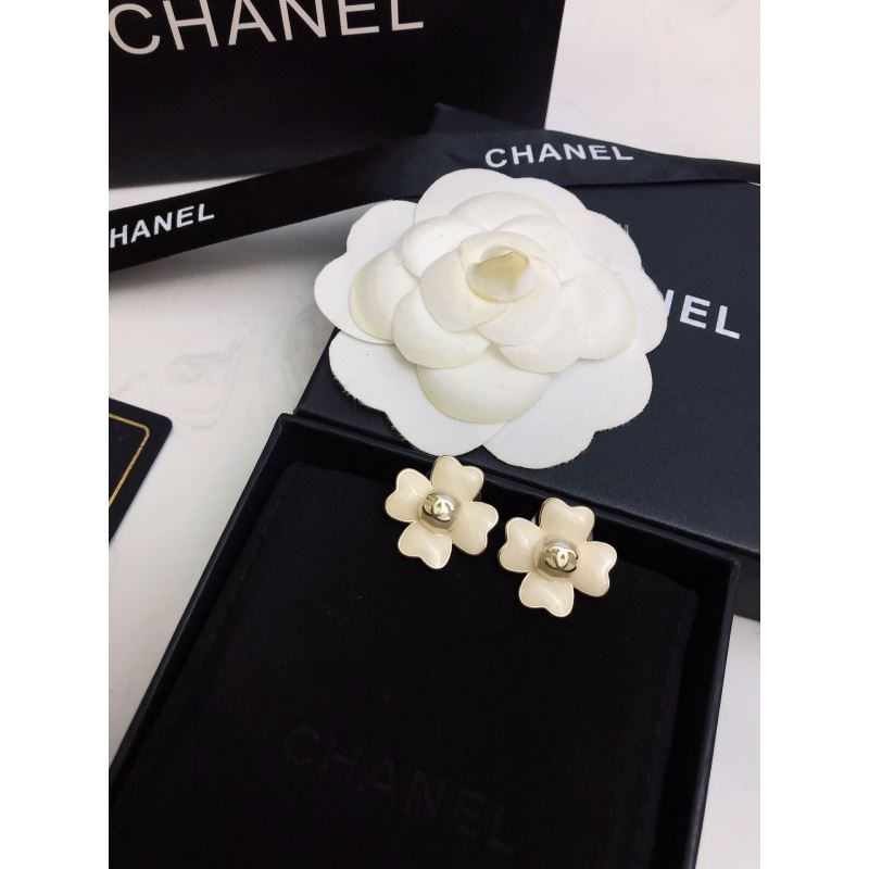 Ch*el earrings